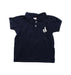 A Blue Short Sleeve Polos from Seed in size 18-24M for boy. (Front View)