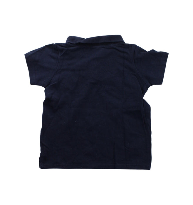 A Blue Short Sleeve Polos from Seed in size 18-24M for boy. (Back View)