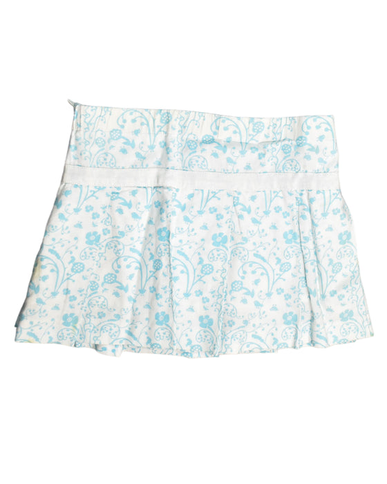 A White Short Skirts from Nicholas & Bears in size 3T for girl. (Back View)