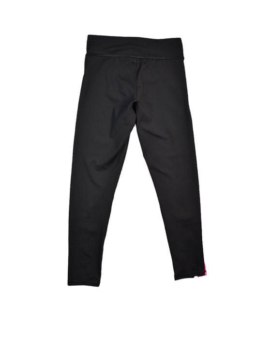 A Black Leggings from Puma in size 12Y for girl. (Back View)