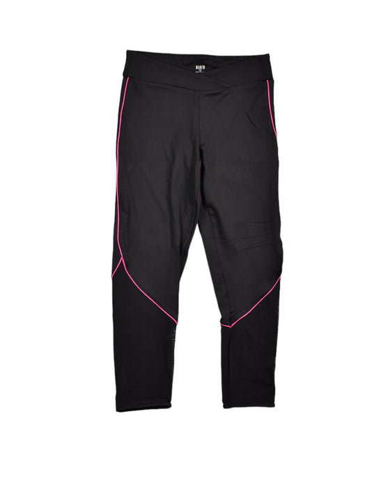 A Black Leggings from Bloch in size 12Y for girl. (Front View)