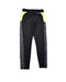 A Black Casual Pants from Adidas in size 10Y for girl. (Back View)