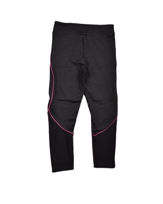 A Black Leggings from Bloch in size 12Y for girl. (Back View)