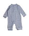 A Blue Onesies from Bout'Chou in size 0-3M for boy. (Back View)