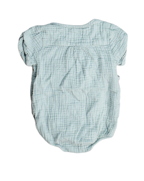 A Blue Bodysuits from Vertbaudet in size 6-12M for neutral. (Back View)