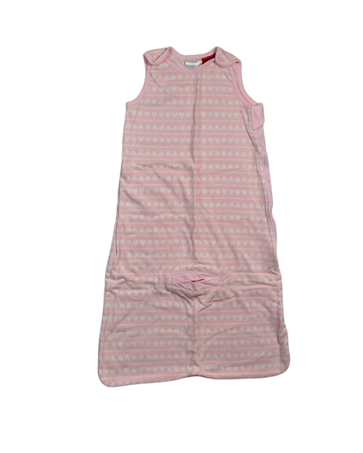 A Pink Sleepsacs from Sprout in size 6-12M for girl. (Front View)