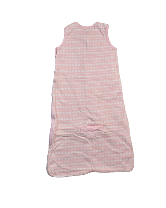 A Pink Sleepsacs from Sprout in size 6-12M for girl. (Back View)