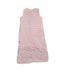 A Pink Sleepsacs from Sprout in size 6-12M for girl. (Back View)