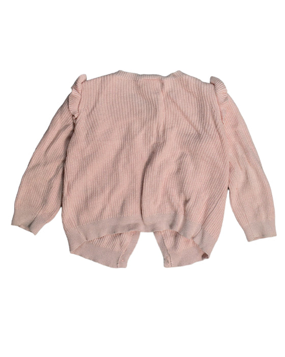 A Pink Cardigans from Seed in size 6-12M for girl. (Back View)