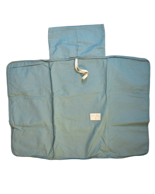 A Green Changing Mats & Covers from Nobodinoz in size O/S for neutral. (Front View)
