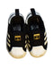A Black Sneakers from Adidas in size 18-24M for boy. (Back View)