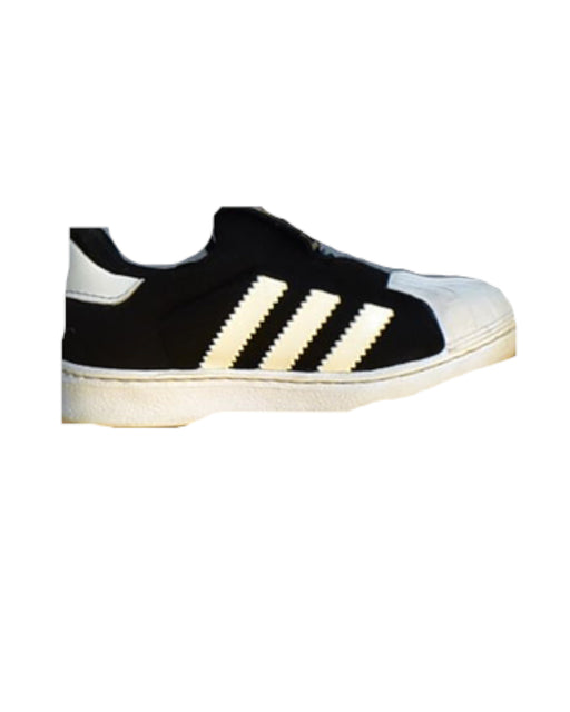 A Black Sneakers from Adidas in size 18-24M for boy. (Front View)