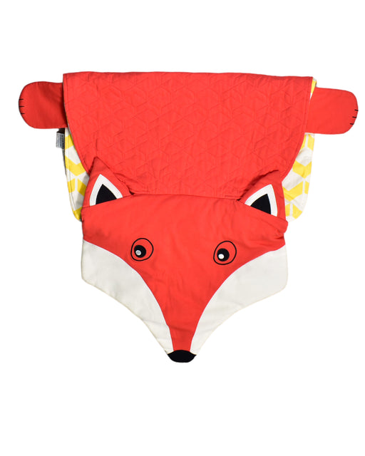 A Red Playmats from Oribel in size O/S for neutral. (Front View)