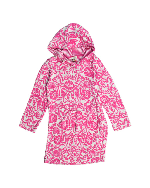 A Pink Long Sleeve Dresses from Monsoon in size 8Y for girl. (Front View)