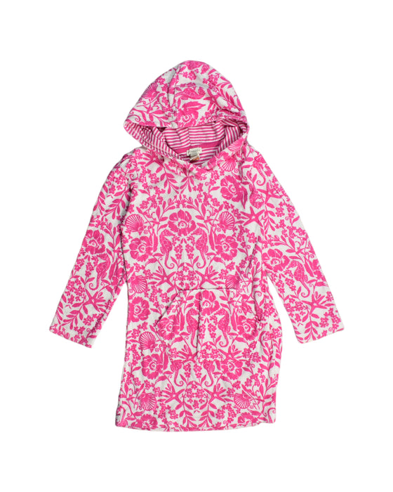 A Pink Long Sleeve Dresses from Monsoon in size 8Y for girl. (Front View)