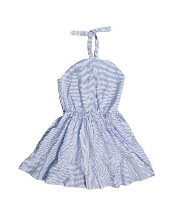 A Purple Sleeveless Dresses from BCBG Kids in size 8Y for girl. (Front View)