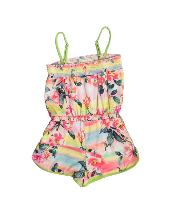 A Multicolour Rompers from Monsoon in size 6T for girl. (Back View)