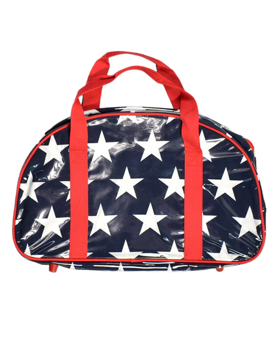 A Blue Bags from Penny Scalan in size O/S for neutral. (Back View)