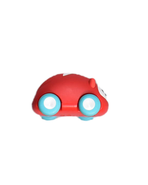 A Red Cars Trucks Trains & Remote Control from Skip Hop in size O/S for neutral. (Back View)