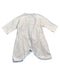 A White Onesies from Mides in size 3-6M for boy. (Back View)