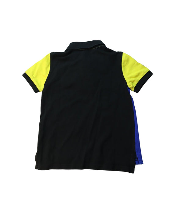 A Multicolour Short Sleeve Polos from Polo Ralph Lauren in size 4T for boy. (Back View)