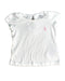 A White Short Sleeve Tops from Ralph Lauren in size 3-6M for girl. (Front View)