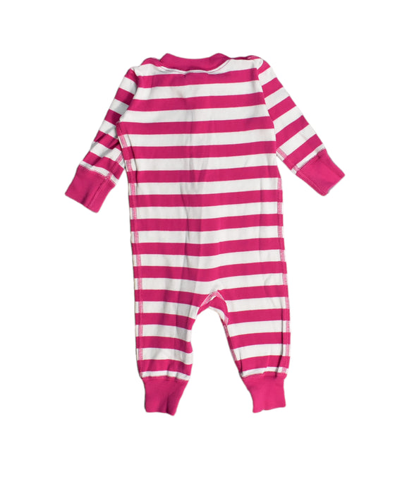 A Pink Onesies from Hanna Andersson in size 3-6M for girl. (Back View)