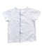 A Blue Short Sleeve Tops from Hugo Boss in size 6-12M for girl. (Back View)