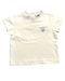A White Short Sleeve Tops from Armani in size 6-12M for girl. (Front View)
