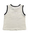 A White Sleeveless Tops from Moschino in size 6-12M for boy. (Back View)