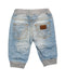 A Blue Jeans from Dolce & Gabbana in size 3-6M for girl. (Back View)