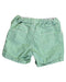 A Green Shorts from Gingersnaps in size 18-24M for girl. (Back View)