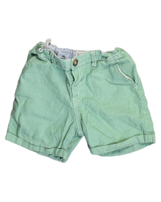 A Green Shorts from Gingersnaps in size 18-24M for girl. (Front View)