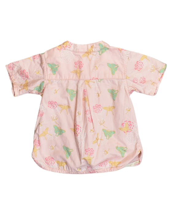 A Pink Shirts from Elly in size 6-12M for girl. (Back View)