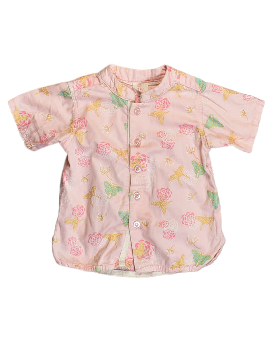 A Pink Shirts from Elly in size 6-12M for girl. (Front View)