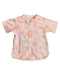 A Pink Shirts from Elly in size 6-12M for girl. (Front View)