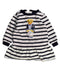A Grey Long Sleeve Dresses from Ralph Lauren in size 6-12M for girl. (Front View)
