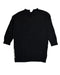 A Black Long Sleeve Dresses from Seed in size 2T for girl. (Back View)