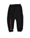 A Black Sweatpants from Roses & Rhinos in size 7Y for boy. (Front View)