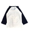A White Long Sleeve Tops from Roses & Rhinos in size 6T for boy. (Back View)