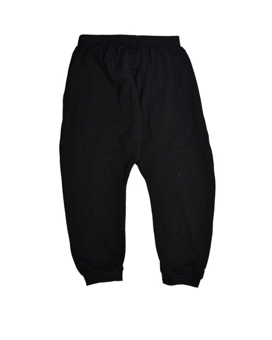 A Black Sweatpants from Roses & Rhinos in size 7Y for boy. (Back View)