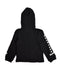 A Black Sweatshirts from Roses & Rhinos in size 6T for boy. (Back View)