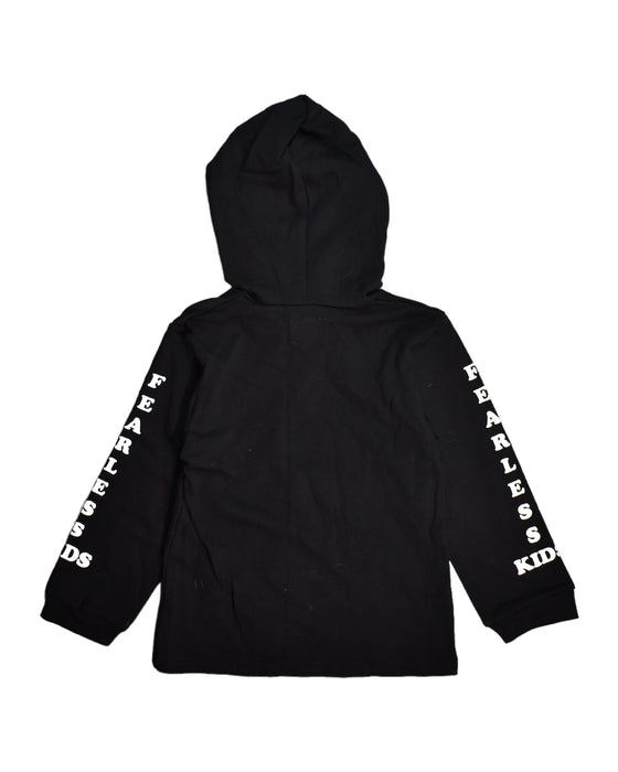 A Black Sweatshirts from Roses & Rhinos in size 8Y for boy. (Back View)