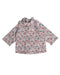 A Pink Long Sleeve Tops from Bonpoint in size 3-6M for girl. (Front View)