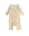 A Yellow Jumpsuits from Oeuf in size 12-18M for neutral. (Back View)