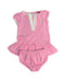 A Pink Dress Sets from Ralph Lauren in size 3-6M for girl. (Front View)