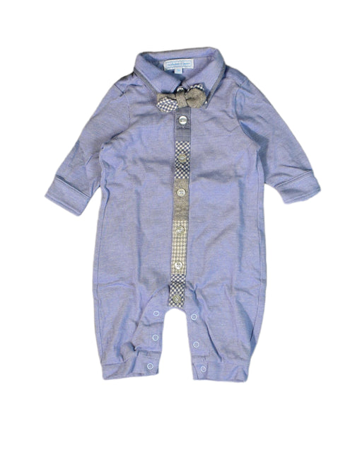 A Blue Rompers from Nicholas & Bears in size 0-3M for boy. (Front View)