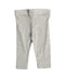 A Grey Leggings from Seed in size 0-3M for girl. (Back View)