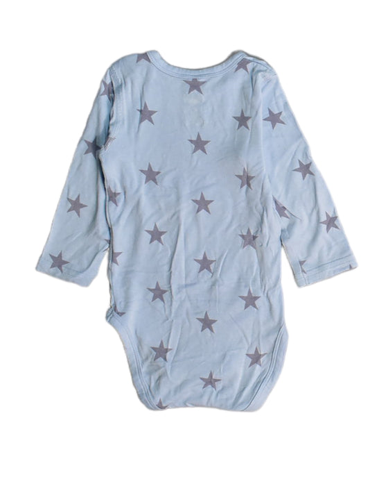 A Blue Bodysuits from Hust & Claire in size 0-3M for boy. (Back View)