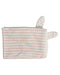 A White Towels from Nordstrom in size O/S for neutral. (Back View)